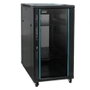 Phasak Armario Rack de Suelo Phasak Pro 27U 600x600 Negro